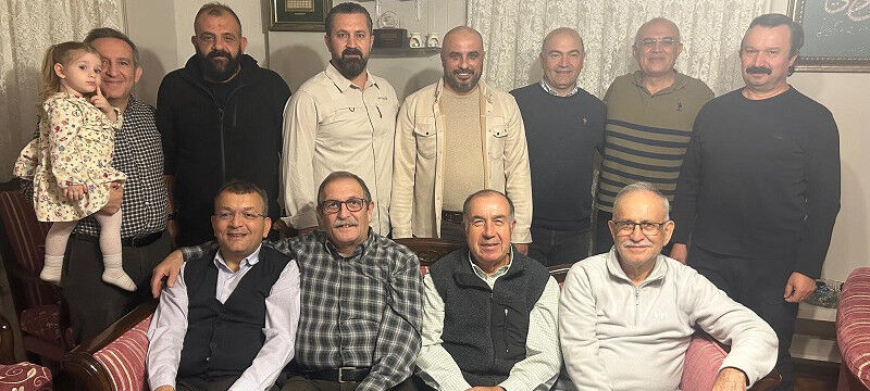 Ahsen Okyar’a Geçmiş Olsun ziyareti