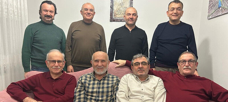 Remzi Turan Umre’den döndü…