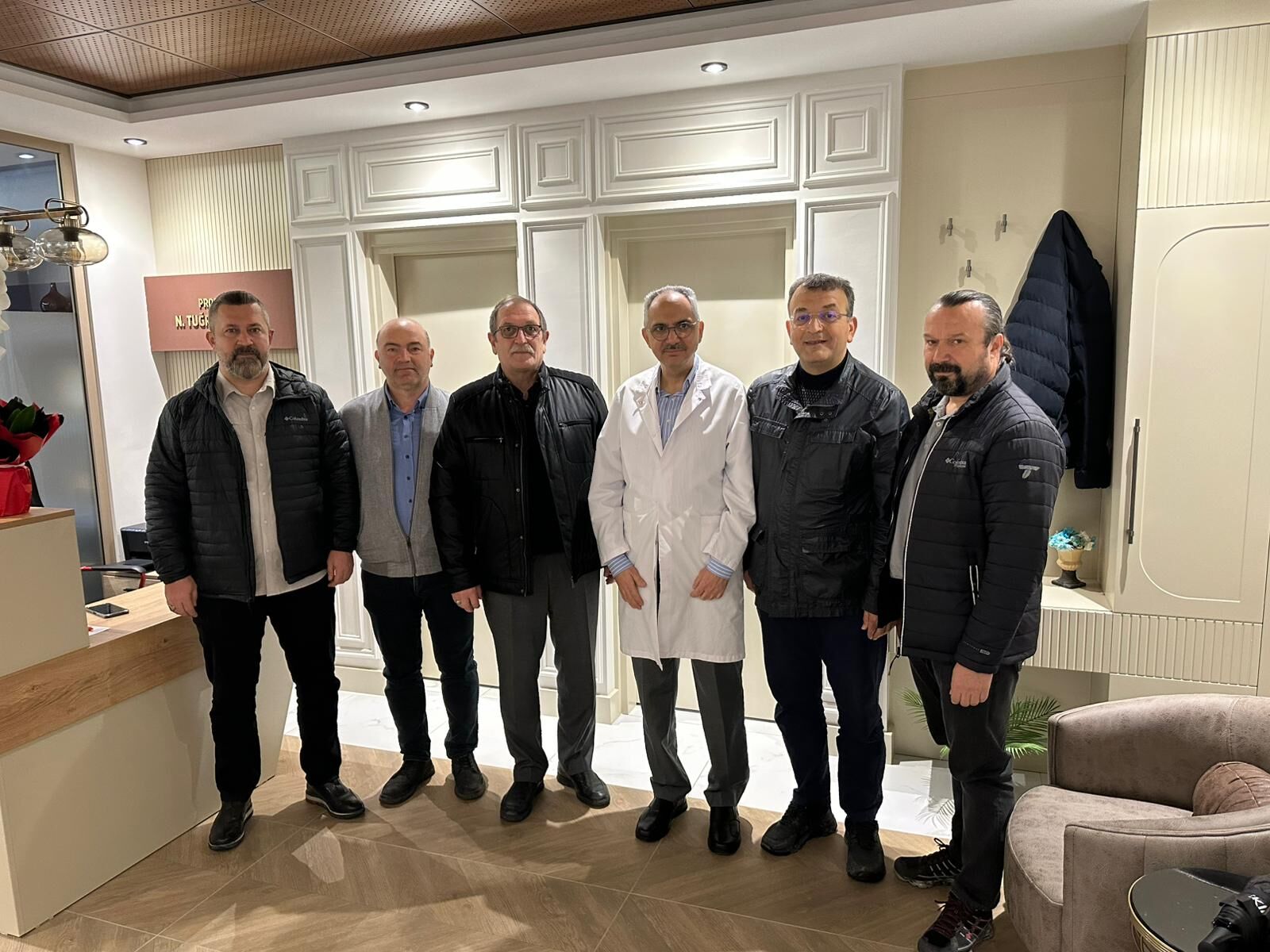 Akça Koca Platformu Prof. Dr. Norgaz’ı Ziyaret Etti