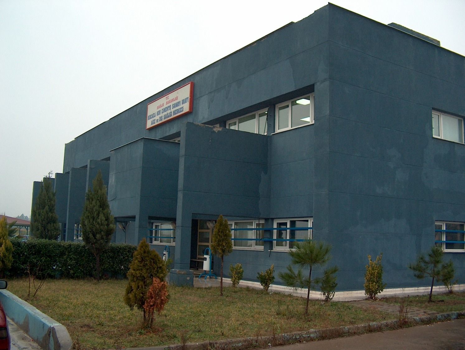 Nuh Cimento Adsmnin Ilk Binasi