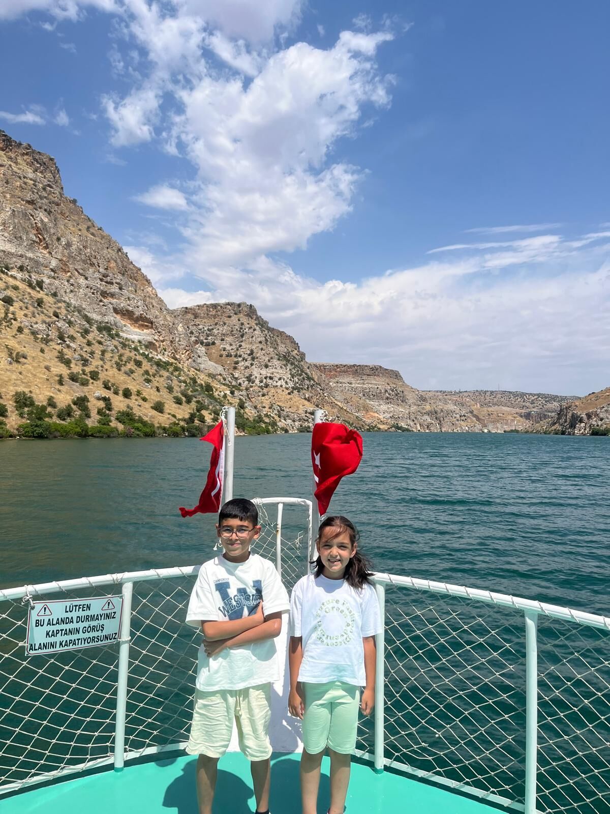 11 Erdem Maçil, Nihal Uzunhasanoğlu Halfetide Tekne Turunda