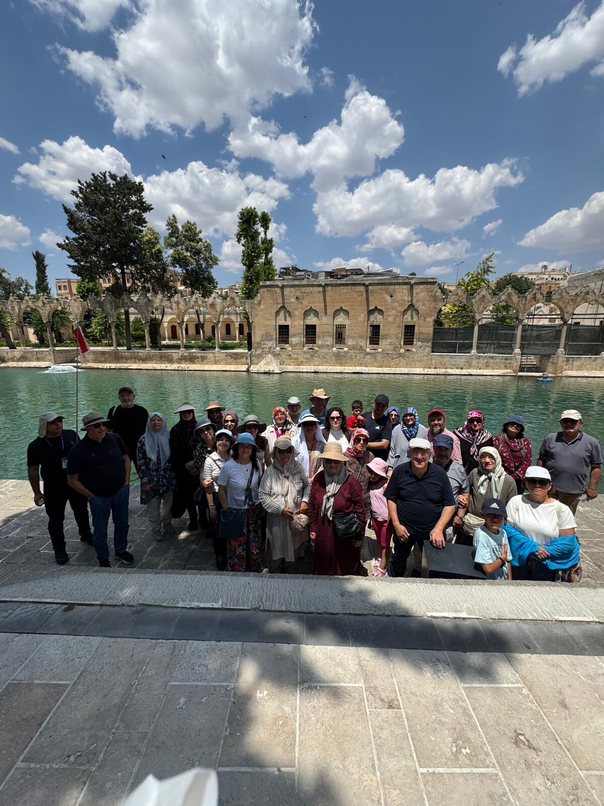 20 Şanlıurfa Balıklı Göl