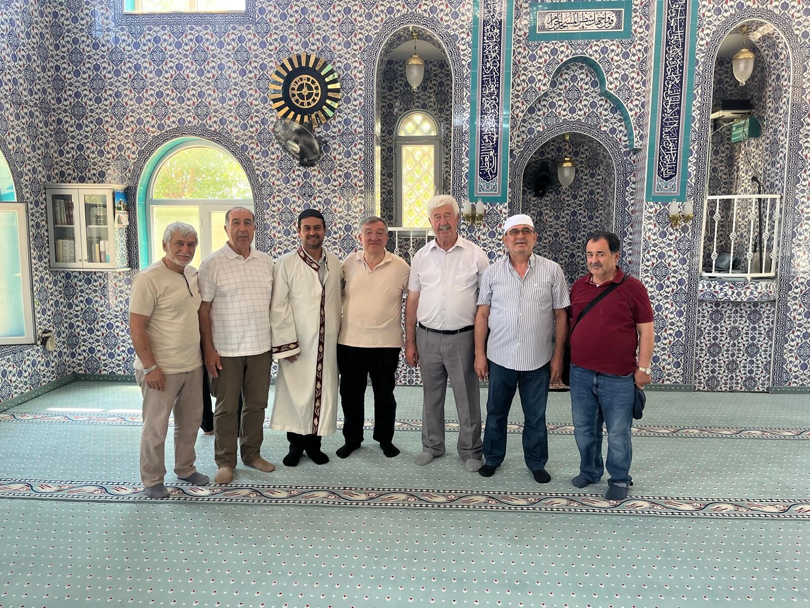 7 Adnan Kılıç, Alaatin Büyükkaya, Imam Mehmet Özel, Esener Maçil,Shell Benzin Istasyonu Sahibi Ramazan Doğan, Ali Aydemir, Necati Pilavcı