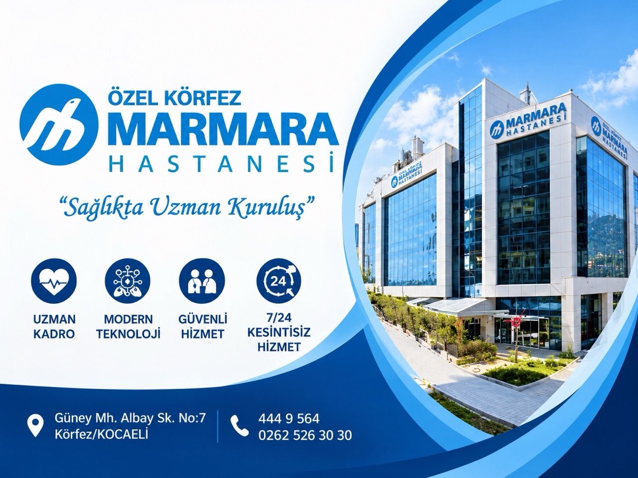 Özel Körfez Marmara Hastanesi