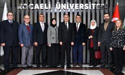 Akça Koca Platformu, Rektör Prof. Dr. Cantürk’ü ziyaret etti