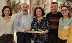 Dr. Alaattin Büyükkaya’yı Evinde Ziyaret