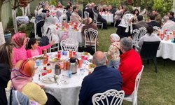 Ecz. Selçuk Arslan’ın bahçesinde; “Bahara Merhaba”
