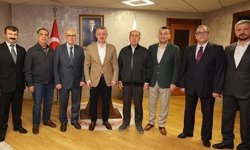 Akça Koca Platformu Doç. Dr. Tahir Büyükakın'ı Ziyaret Etti