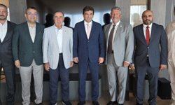 Prof. Dr. Murat Yalçıntaş’a Hayırlı Olsun Ziyareti