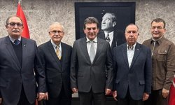 Prof. Dr. Murat Yalçıntaş’ı Ziyaret