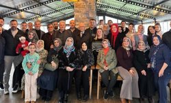 Akça Koca Hem Bayramlaştı Hem Asker Uğurladı