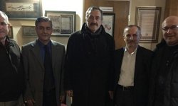 Prof.Dr. Hacı Duran İzmit’te Dostları İle Buluştu