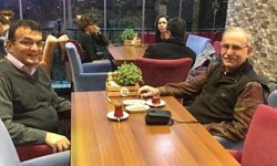 Şelale Park Cafe’de..