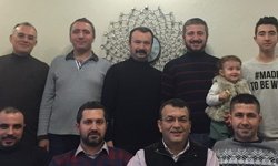 Akça Koca Platformu Harun Reşit Kocagöz’ün evinde