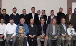 3. Gençlerle Başbaşa'da Harun Sezgin Konuştu