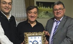 Esener Maçil'e Geçmiş Olsun Ziyareti