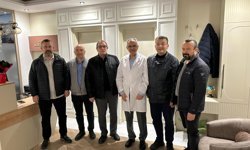 Akça Koca Platformu Prof. Dr. Norgaz’ı Ziyaret Etti