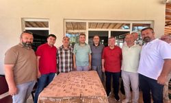 Coşkun Karakadılar'ın Babası Şemsettin Doğaner Son Yolculuğuna Uğurlandı