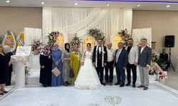 Esener Maçil'in Oğlu Ömer'in Düğünü Büyük İlgi Topladı