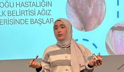 23. Gençlerle Baş Başa'nın Konuşmacısı; Ayşenur Süküt Oldu