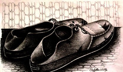 Dama Atılan Pabuçlar