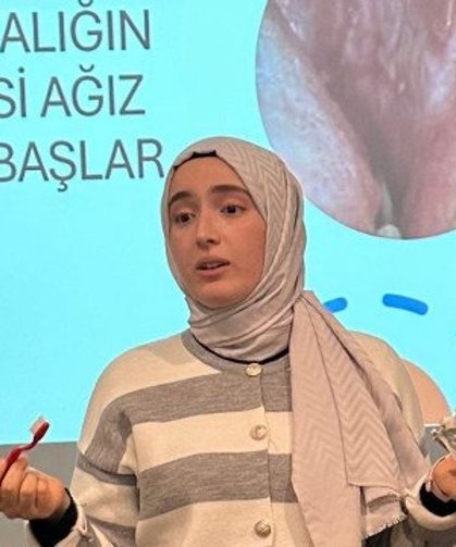 23. Gençlerle Baş Başa'nın Konuşmacısı; Ayşenur Süküt Oldu