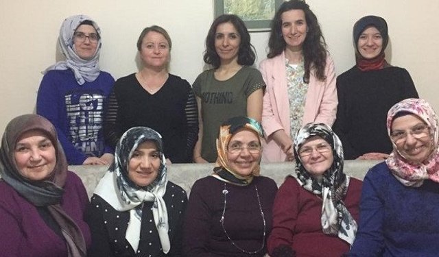 Remzi Turan’a Taziye ziyareti