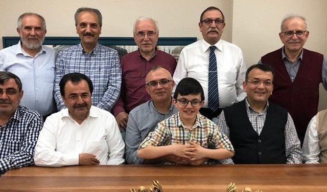 Dr. Fatma – Dr. Oktay Taşolar Çiftine Hayırlı Olsun Ziyareti