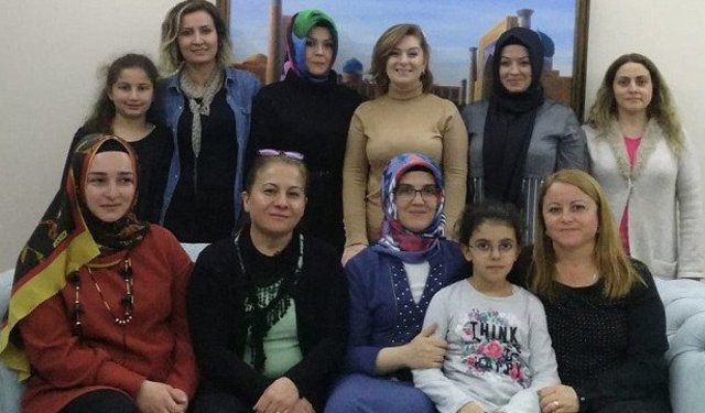 Taşolar çiftinin misafirleri..