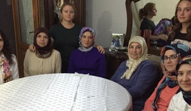 Çapçı Ailesine Taziye Ziyareti