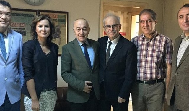 Çağdaş Kocaeli Gazetesini Ziyaret ve Davet..