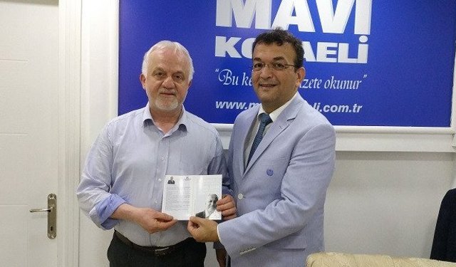 Mavi Kocaeli Gazetesi Ziyareti ve Davet…
