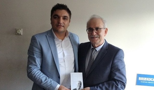 Bugün Kocaeli – Ahmet Akçaalan’ı Ziyaret ve Davet