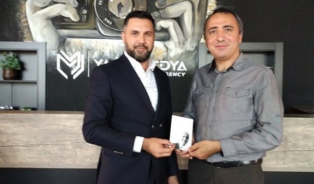 Kocaeli Fikir / Yakup Üstün’ü Ziyaret ve Davet..