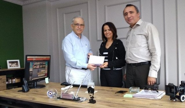 Kocaeli Barış Gazetesi – Aysun Özcan Erenkaya’yı Ziyaret ve Davet