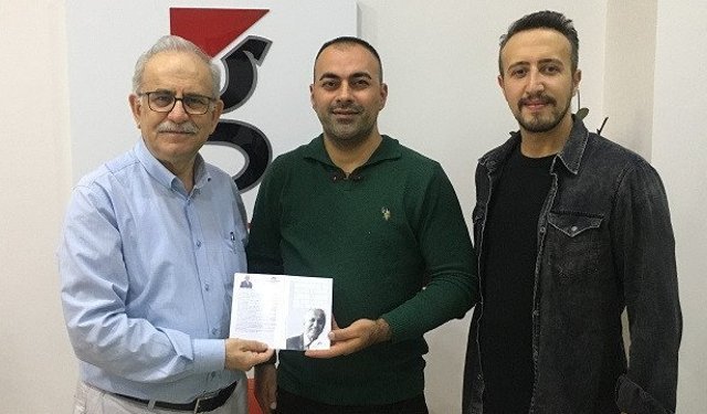 Güncel Kocaeli – Alper Çetin’i Ziyaret ve Davet