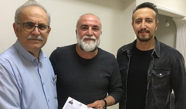 Global Medya – Güngör Arslan’ı Ziyaret ve Davet