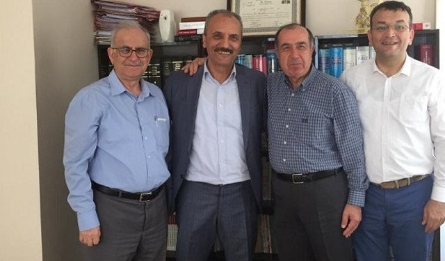 Av. Naci Kara’yı Ziyaret..