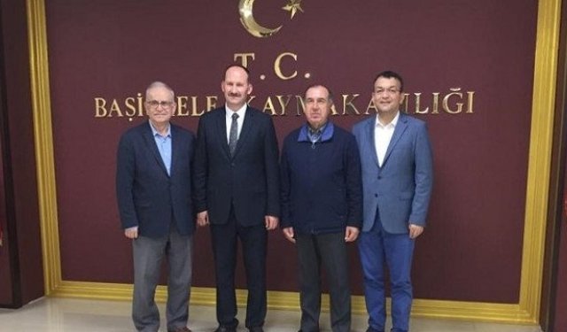 Başiskele Kaymakamı Atilla Kantay’ı Ziyaret