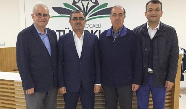 Ali Aydemir’i Ziyaret…