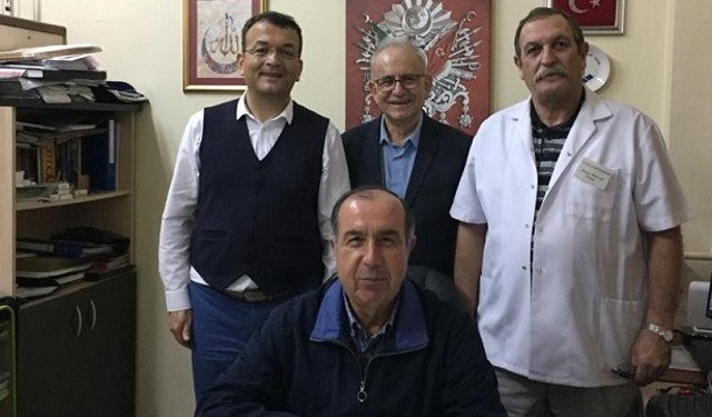 Ecz. Selçuk Arslan’ı Ziyaret