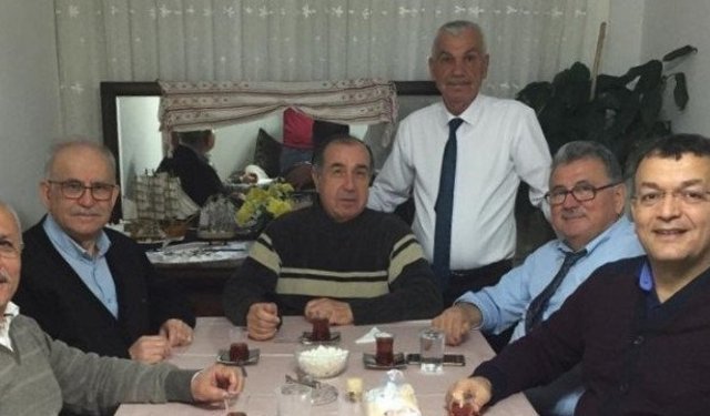 Fevzi Genç’ten Dostlarına Kaz ziyafeti...