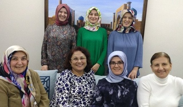 Akça Koca Platformundan Taşolar Ailesini ziyaret