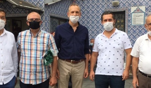 Ekrem Patan Hocamız, Bağçeşme Camiinden Ebediyete Uğurlandı