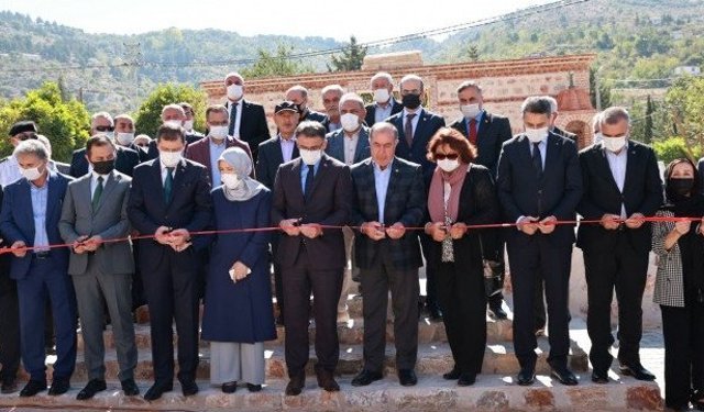 Büyükkaya Namazgahı Tokat’ta Açıldı