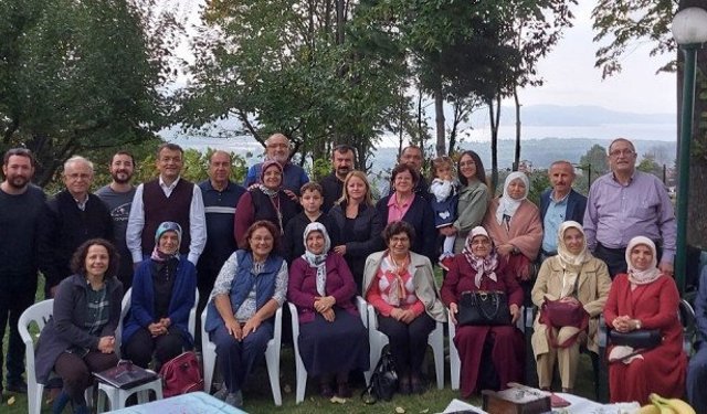 Büyükkaya’nın Bahçesinde Yaza Elveda Toplantısı