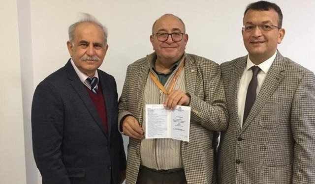 tv41 ; – Ahmet Sezgin’i Ziyaret ve Davet..