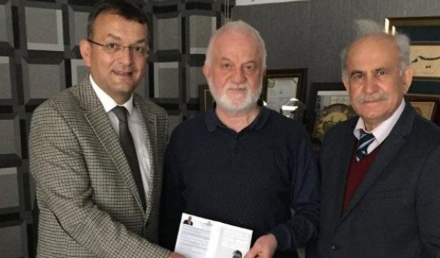 Mavi Kocaeli Gazetesi ; – Mustafa Elbi’yi Ziyaret ve Davet