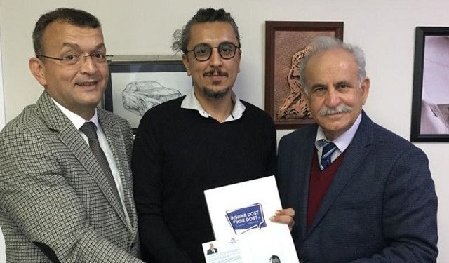 Demokrat Kocaeli Gazetesi ; – Mevlüt Soysal’ı Ziyaret ve Davet…