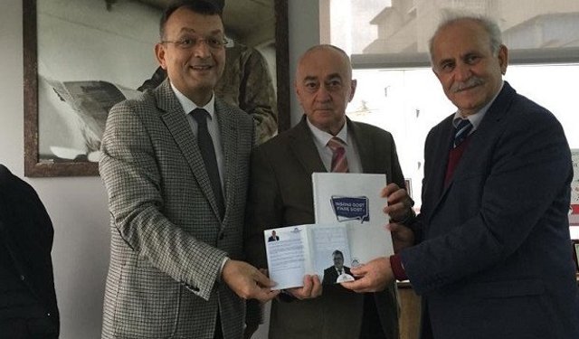 Çağdaş Kocaeli Gazetesi ; – Sadun Çetin’i Ziyaret ve Davet..